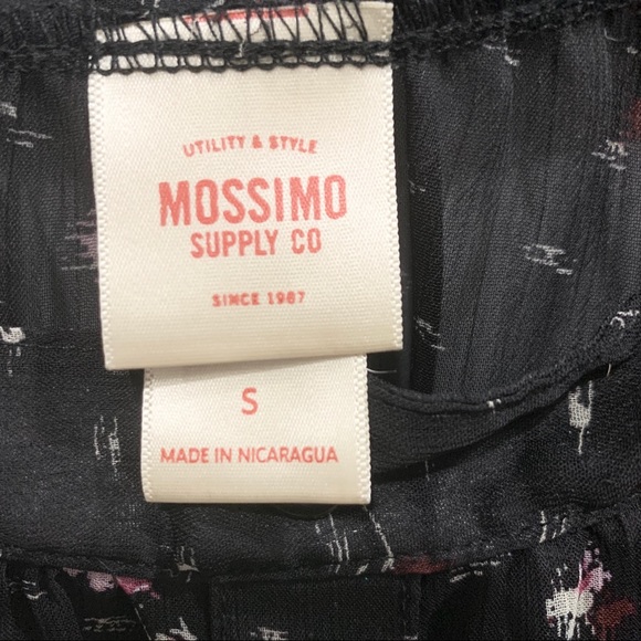 Translucent Floral Top - Picture 5 of 6